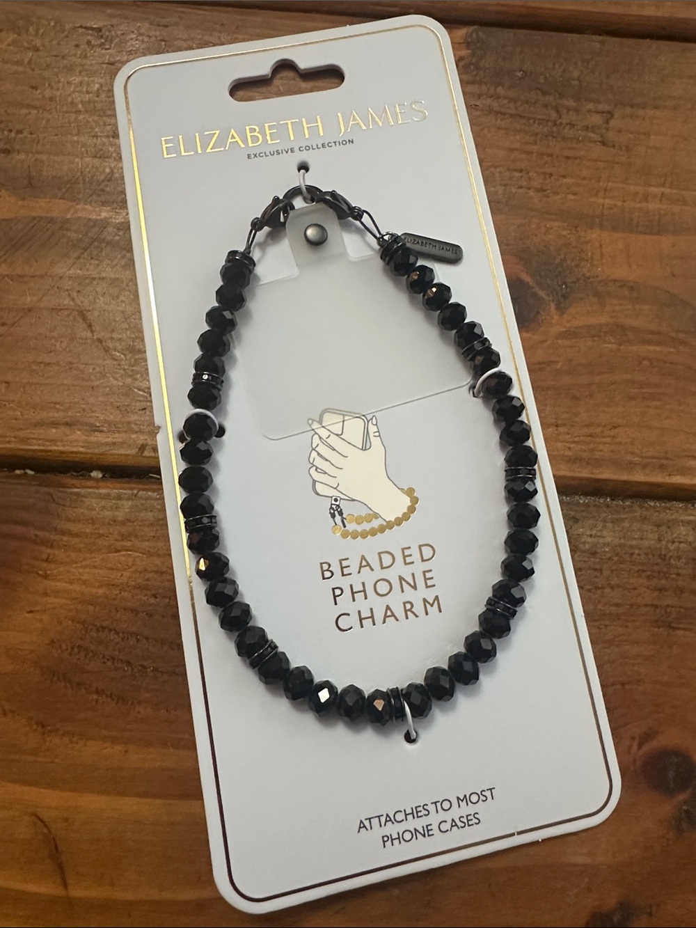 Elizabeth James Phone Charm Bracelet